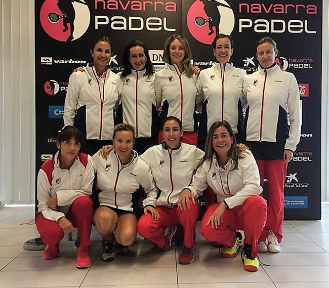 Doblete &quot;veterano&quot; del Club Tenis Pamplona